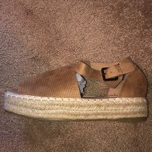 Bella Marie platform sandals
